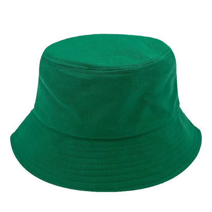 Travel Agency Travel Hat Fisherman Hat Custom Logo Advertising Hat Basin Hat All-match Sun Hat Sun Protection Parent-child Logo - image 5