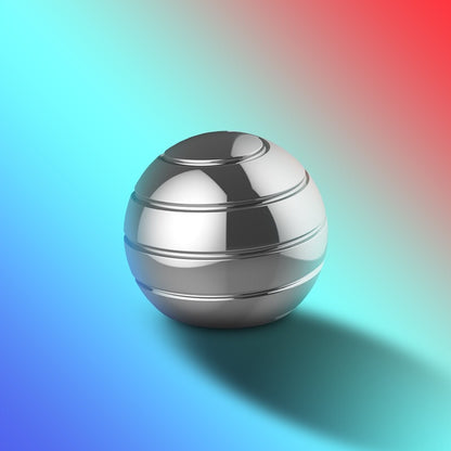 Rotating desktop ball transfer fingertip gyro Amazon cross-border hot colorful tiktok decompression tiktok toy - image 1