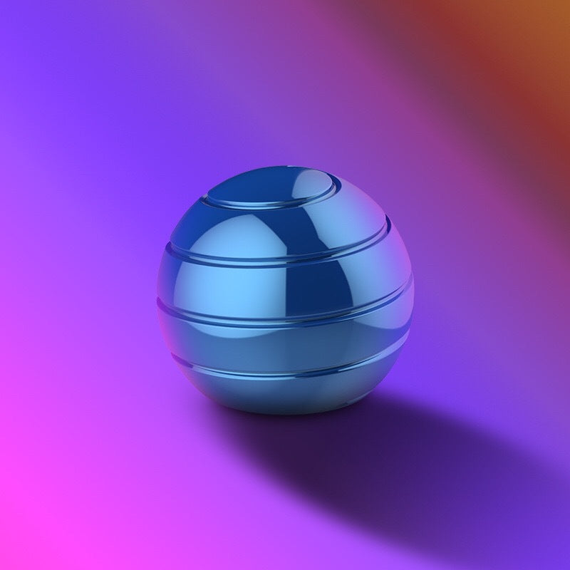 Rotating desktop ball transfer fingertip gyro Amazon cross-border hot colorful tiktok decompression tiktok toy - image 2