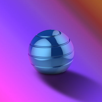 Rotating desktop ball transfer fingertip gyro Amazon cross-border hot colorful tiktok decompression tiktok toy - image 2