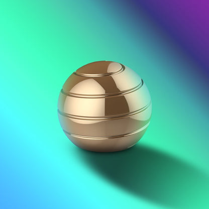 Rotating desktop ball transfer fingertip gyro Amazon cross-border hot colorful tiktok decompression tiktok toy - image 3