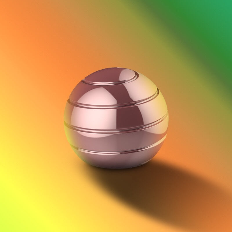 Rotating desktop ball transfer fingertip gyro Amazon cross-border hot colorful tiktok decompression tiktok toy - image 4