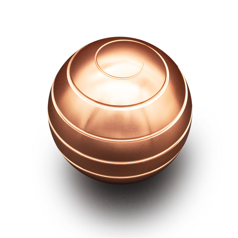 Rotating desktop ball transfer fingertip gyro Amazon cross-border hot colorful tiktok decompression tiktok toy - image 5