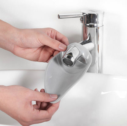 Faucet extender children's hand washing artifact baby silicone extension nozzle splash-proof extender switch sink guide nozzle - image 4