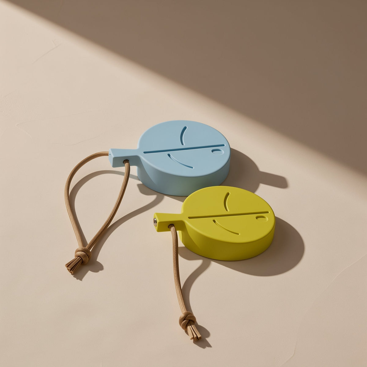 Leaf-shaped silicone door stop described as thickened, windproof, and an anti-pinch hand safety door card - view 4