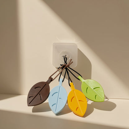Leaf-shaped silicone door stop described as thickened, windproof, and an anti-pinch hand safety door card - view 5