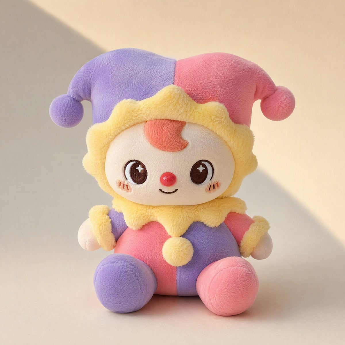 Custom animal plush doll made with short plush, polyester fiber, and PP cotton filling - view 4