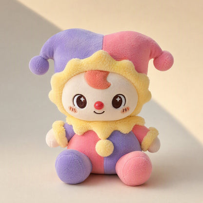 Custom animal plush doll made with short plush, polyester fiber, and PP cotton filling - view 4
