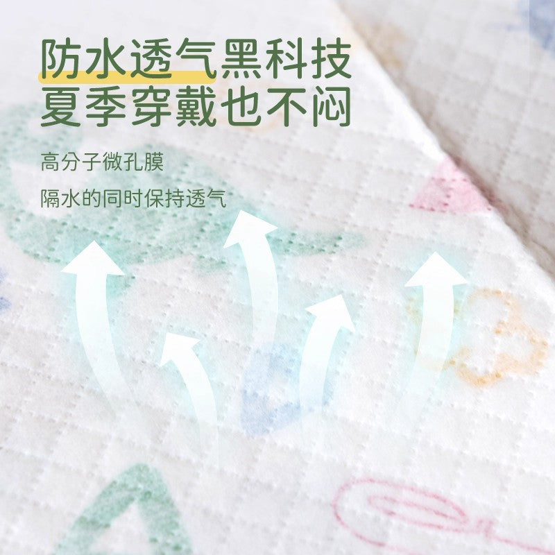 Disposable bib for babies and children individually packaged for eating children feeding bib disposable waterproof bib baby bib - image 3