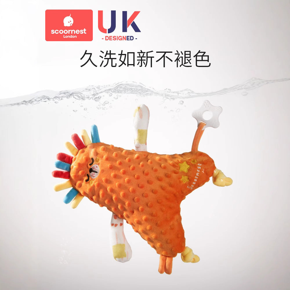 Kechao Soothing Doll Baby Comfort Towel Can Be Chewed On, a Baby Soothing and Sleeping Toy - image 2