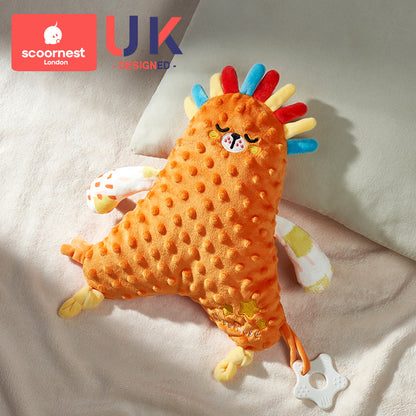 Kechao Soothing Doll Baby Comfort Towel Can Be Chewed On, a Baby Soothing and Sleeping Toy - image 3