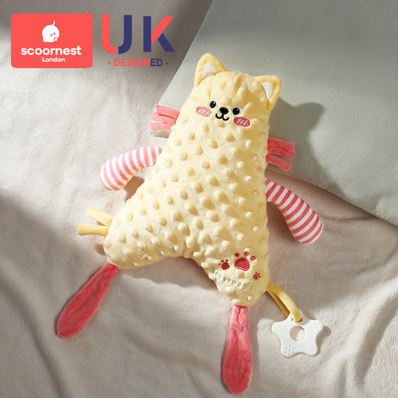 Kechao Soothing Doll Baby Comfort Towel Can Be Chewed On, a Baby Soothing and Sleeping Toy - image 4