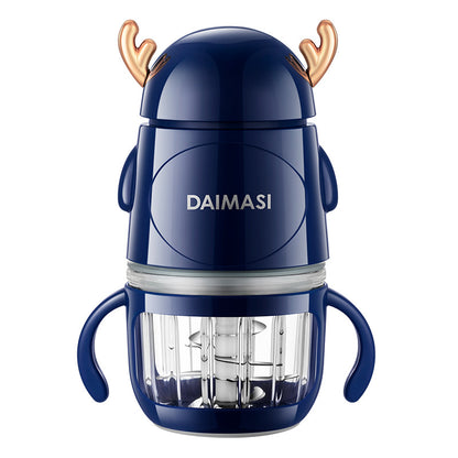 Daimas Multifunctional Baby Food Processor, Household Food Processor, Baby Food Grinder, Garlic Masher - image 5