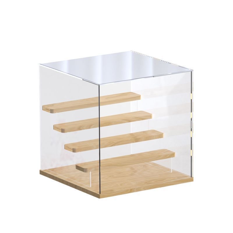 Blind Box Storage Box Display Rack Hand-held Toy Display Cabinet Dustproof Acrylic Transparent Hand-held Display Box Cross-border - image 5