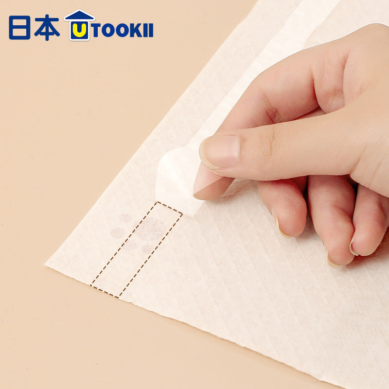 Japan Utookii Disposable Placemat Household Kidsren's Baby Infant Primary School Student Food Grade Waterproof - image 4