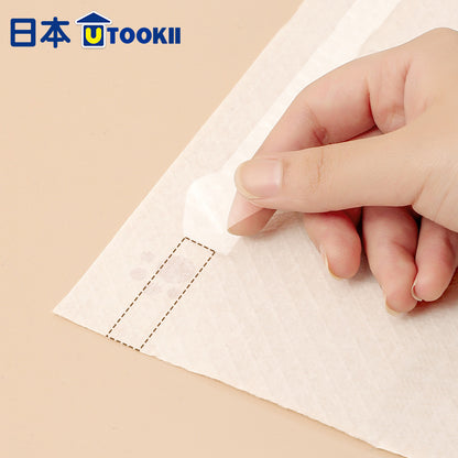 Japan Utookii Disposable Placemat Household Kidsren's Baby Infant Primary School Student Food Grade Waterproof - image 4
