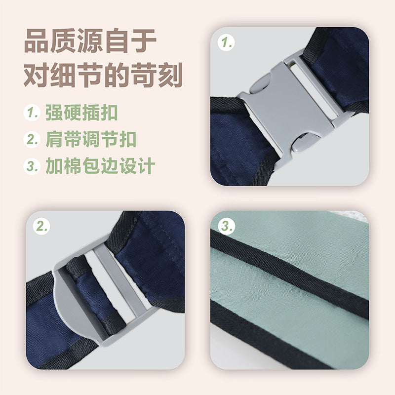 Cpc Certified Beibeile Newborn Baby Carrier Internet Celebrity Lightweight with Front Hug Baby Carrier Cross-Border Model - image 3