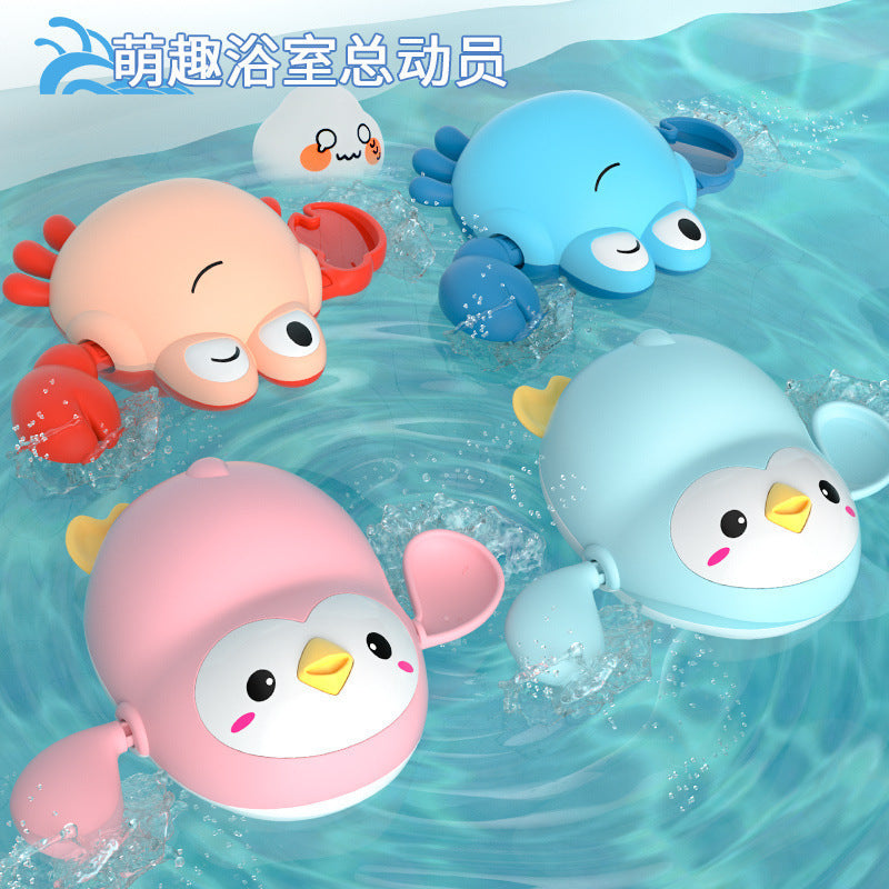 Bath Toys Cross-Border Popular Water Play Children Baby Boy Little Yellow Duck Shower Little Duck Spray Water - image 4