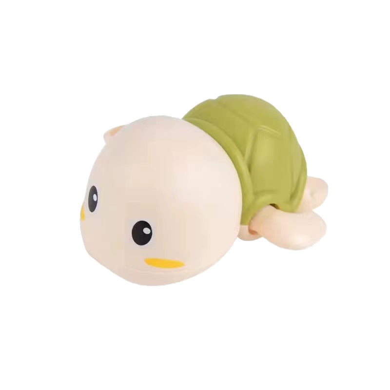 Bath Toys Cross-Border Popular Water Play Children Baby Boy Little Yellow Duck Shower Little Duck Spray Water - image 5