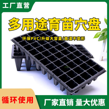 Seedling Trays, Cuttings Nursery Boxes, Succulent Seedling Pots, Nutrient Bowls, Seedling Trays for Vegetables 2 - image 1