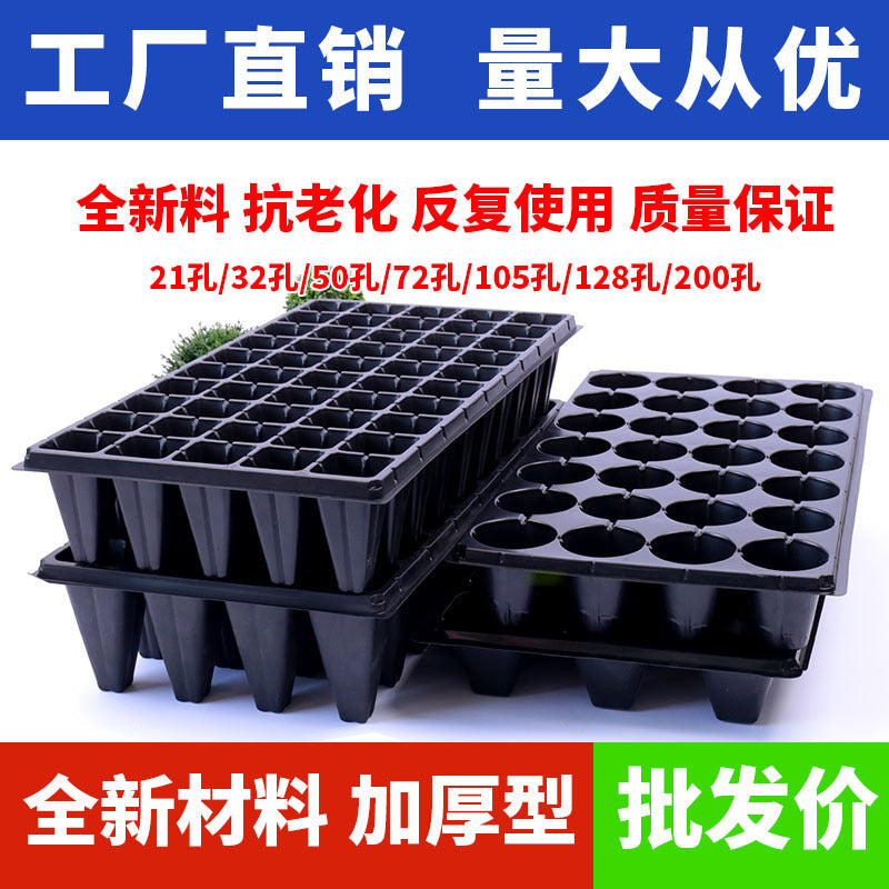 Seedling Trays, Cuttings Nursery Boxes, Succulent Seedling Pots, Nutrient Bowls, Seedling Trays for Vegetables 2 - image 2