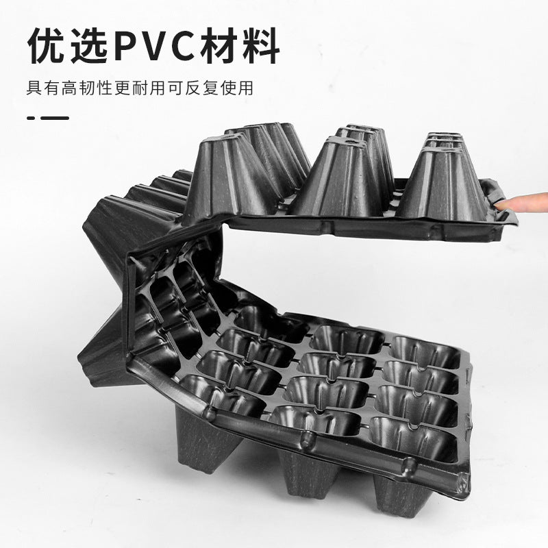 Seedling Trays, Cuttings Nursery Boxes, Succulent Seedling Pots, Nutrient Bowls, Seedling Trays for Vegetables 2 - image 3