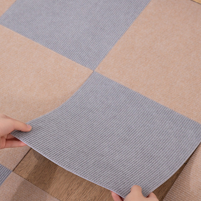 Spliced Carpet for Living Room, Self-Adhesive Japanese-Style Glue-Free Floor Mat, Children's Bedroom Floor Non-Slip Mat, Baby Can Crawl On, Wholesale - image 1