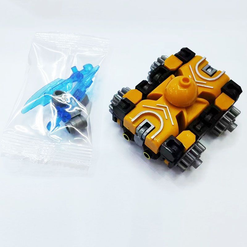 Tiktok same style alien fingertip rotating deformation mechanical gyro parent-child interaction creative decompression educational gyro toy - image 2