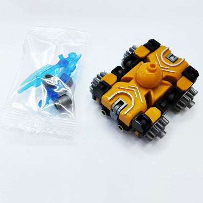 Tiktok same style alien fingertip rotating deformation mechanical gyro parent-child interaction creative decompression educational gyro toy - image 2