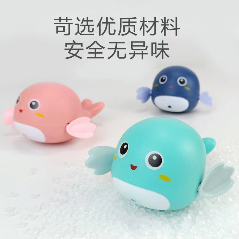 Baby Bath Toys Kidsren's Water Play Little Duck Swimming Baby Kids Playing in Water Little Duck Little Turtle Boys and Girls - image 3