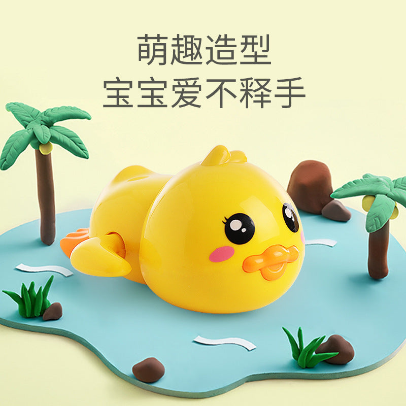 Tiktok Bath Toys for Children, Small Dolphins Swimming in Water, Baby Kids Playing with Water, Little Ducks, Little Turtles for Boys and Girls - image 3
