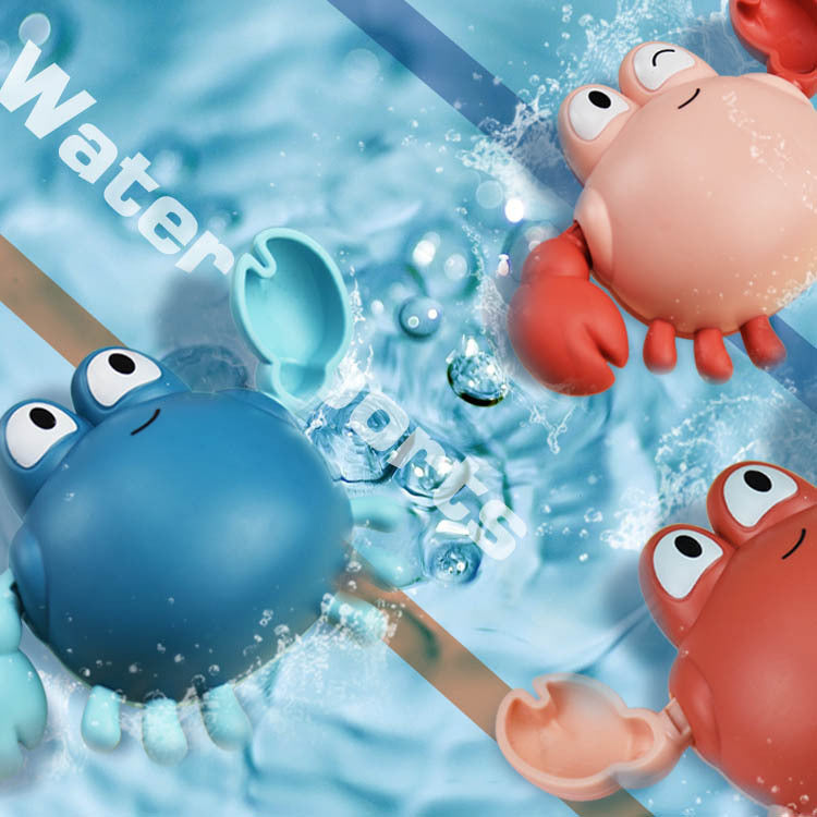 Tiktok Bath Toys for Children, Small Dolphins Swimming in Water, Baby Kids Playing with Water, Little Ducks, Little Turtles for Boys and Girls - image 4