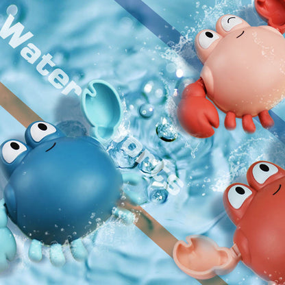 Tiktok Bath Toys for Children, Small Dolphins Swimming in Water, Baby Kids Playing with Water, Little Ducks, Little Turtles for Boys and Girls - image 4