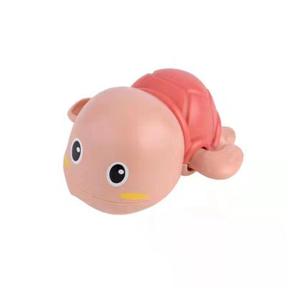 Tiktok Bath Toys for Children, Small Dolphins Swimming in Water, Baby Kids Playing with Water, Little Ducks, Little Turtles for Boys and Girls - image 5