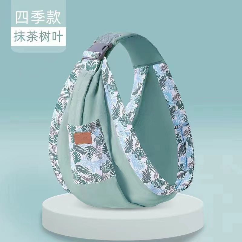 Newborn baby shoulder strap multi-functional front horizontal holding Baby Baby Baby go out holding baby artifact baby shoulder strap - image 2