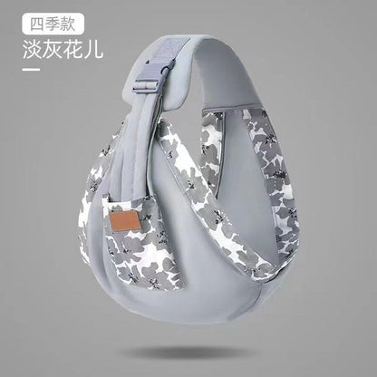 Newborn baby shoulder strap multi-functional front horizontal holding Baby Baby Baby go out holding baby artifact baby shoulder strap - image 3