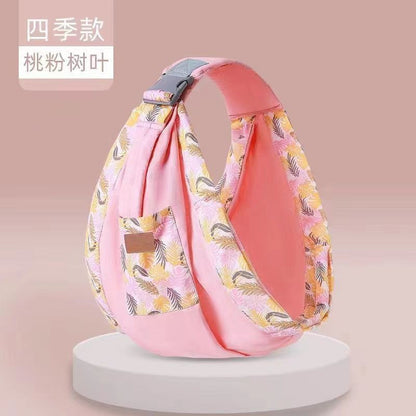 Newborn baby shoulder strap multi-functional front horizontal holding Baby Baby Baby go out holding baby artifact baby shoulder strap - image 4