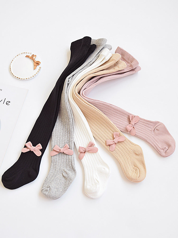 Girls' Pantyhose Spring & Fall Versatile Outer Wear Thin Baby Pantyhose Baby Girls Kidsren's Socks Autumn and Winter Leggings - image 4