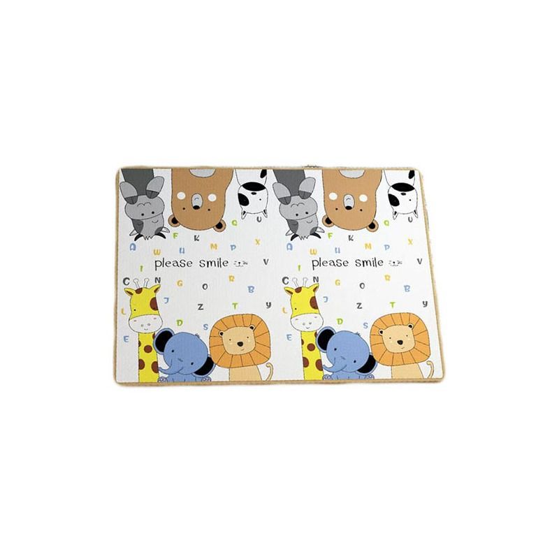 Baby Crawling Mat Bedroom Thickeneded Crawling Mat Whole Household Foam Floor Mat Kidsren's Game Mat Roll Epe - image 5