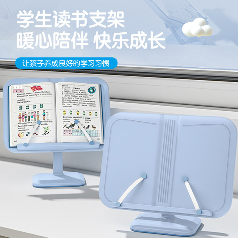 Reading stand adjustable lifting reading stand bed floor children sitting reading artifact baby picture book stand - image 1