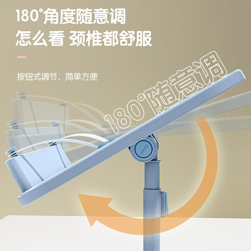 Reading stand adjustable lifting reading stand bed floor children sitting reading artifact baby picture book stand - image 2