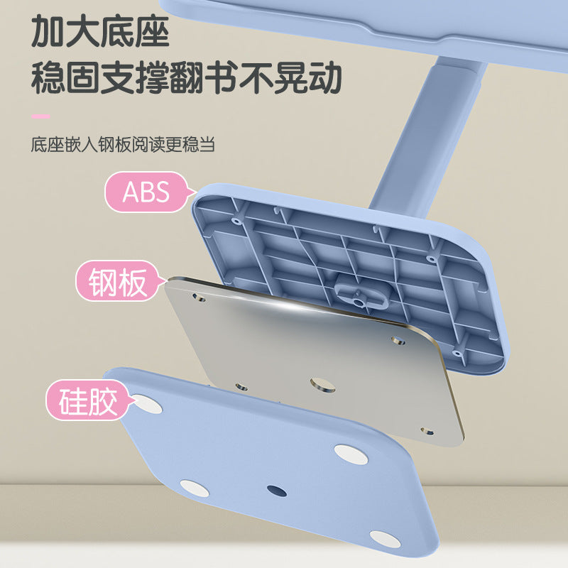 Reading stand adjustable lifting reading stand bed floor children sitting reading artifact baby picture book stand - image 4