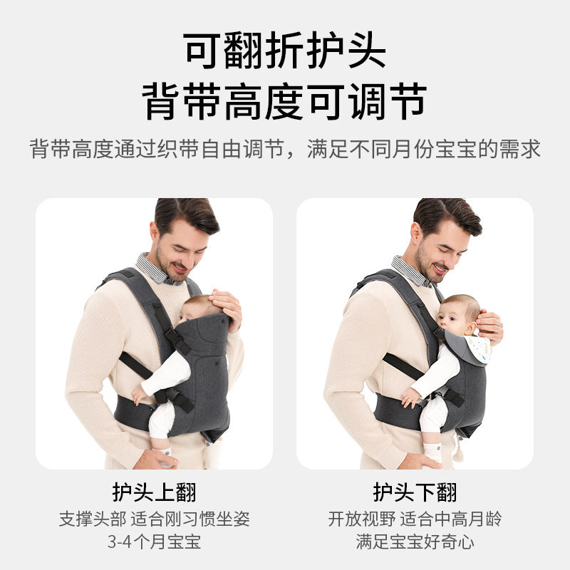 Factory in stock baby waist stool baby strap four seasons multi-functional universal holding baby artifact wholesale direct sales - image 2