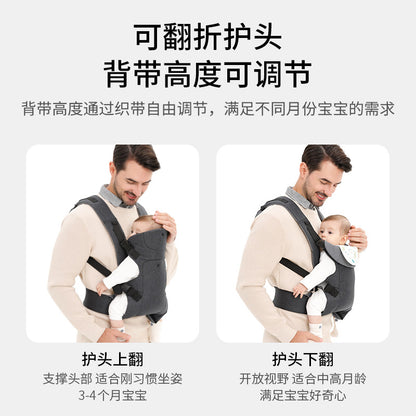 Factory in stock baby waist stool baby strap four seasons multi-functional universal holding baby artifact wholesale direct sales - image 2