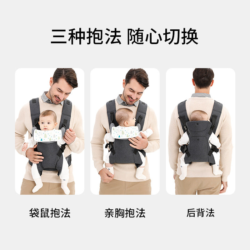 Factory in stock baby waist stool baby strap four seasons multi-functional universal holding baby artifact wholesale direct sales - image 3