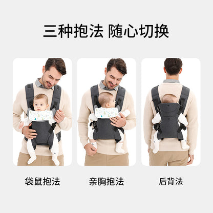 Factory in stock baby waist stool baby strap four seasons multi-functional universal holding baby artifact wholesale direct sales - image 3