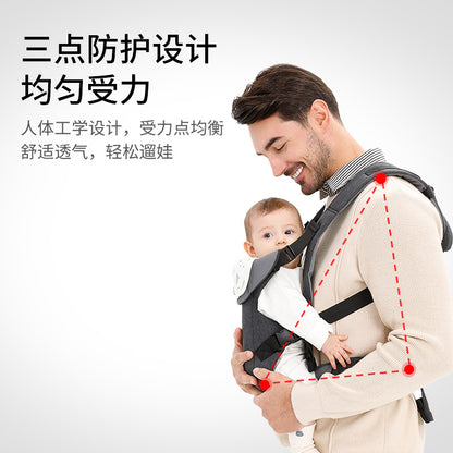 Factory in stock baby waist stool baby strap four seasons multi-functional universal holding baby artifact wholesale direct sales - image 4