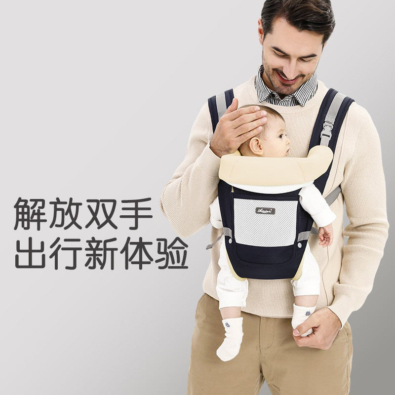 Factory in stock Baby Waist Stool Baby Strap Four Seasons Multifunctional Universal Baby Holding Artifact - image 1