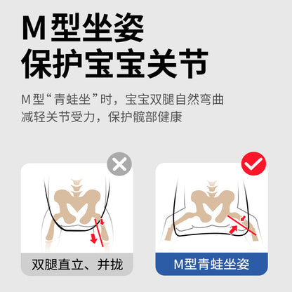 Factory in stock Baby Waist Stool Baby Strap Four Seasons Multifunctional Universal Baby Holding Artifact - image 2
