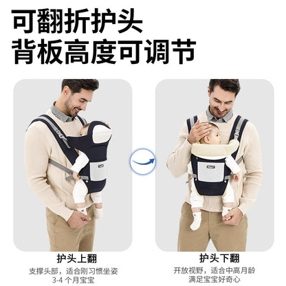 Factory in stock Baby Waist Stool Baby Strap Four Seasons Multifunctional Universal Baby Holding Artifact - image 5